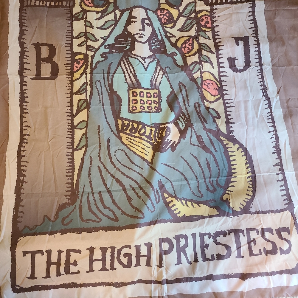 High Priestess Tapestry - Picture 2 of 3